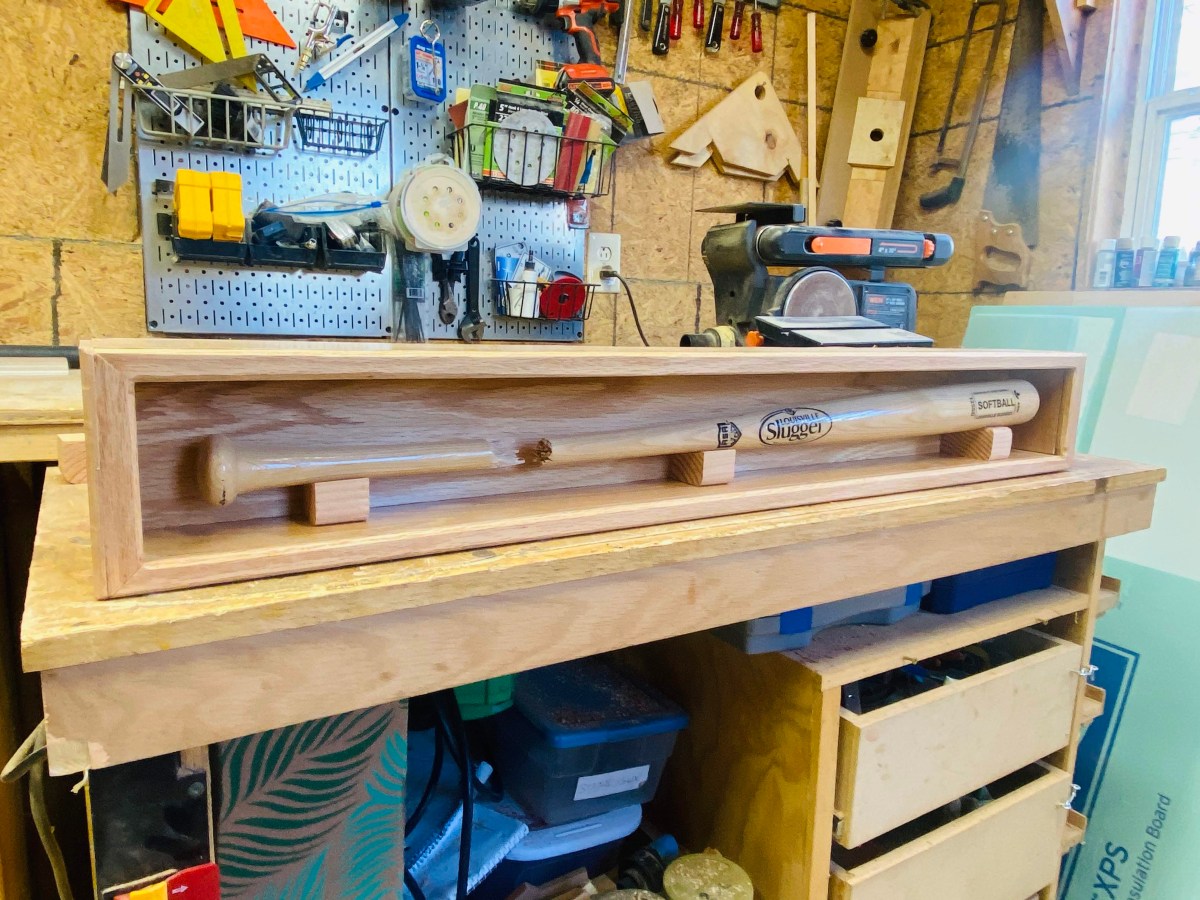 Broken Bat Display&nbsp;Case